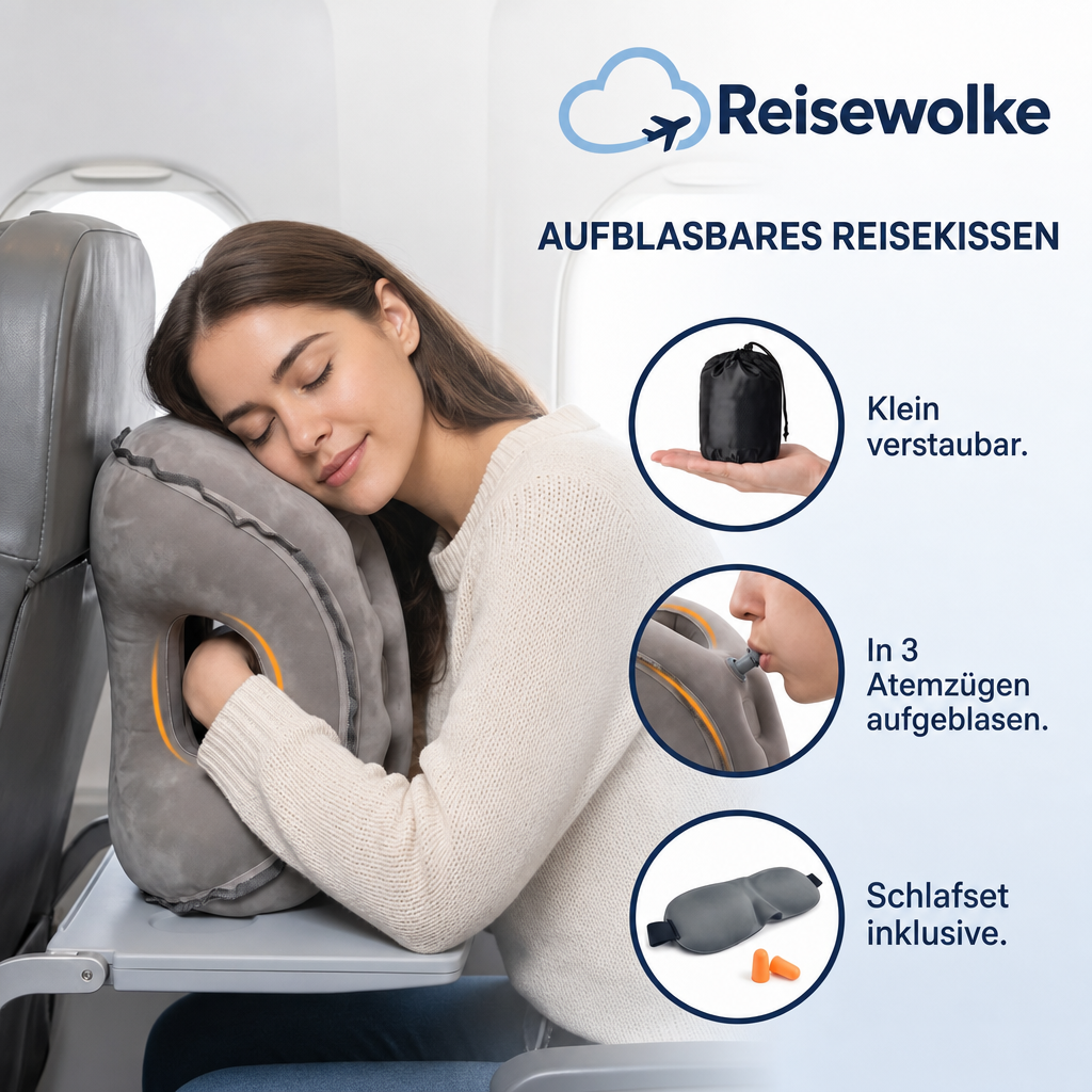 Reisewolke Kissen