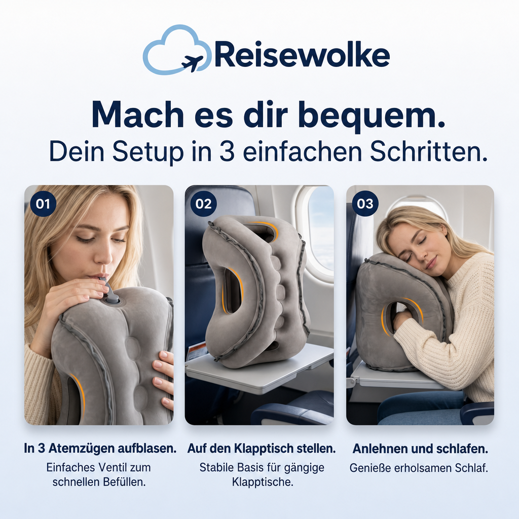 Reisewolke Kissen